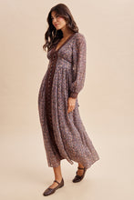 Load image into Gallery viewer, Mocha Floral Lace Maxi
