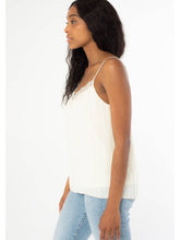 Load image into Gallery viewer, Lovestitch Ivory Pleated Cami
