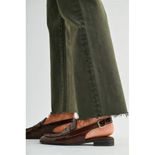 Load image into Gallery viewer, Mica Moss High Rise Straight Denim
