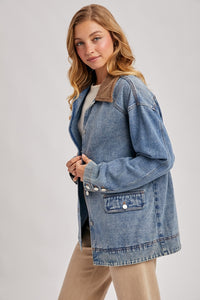 Denim Barn Coat