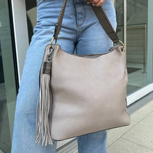 Load image into Gallery viewer, Navy Amber Tote
