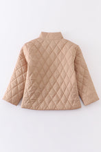 Load image into Gallery viewer, Beige Quilted Jacket - Kids + Baby
