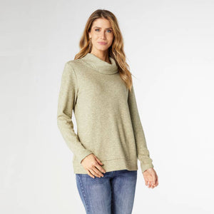 Rory Olive Heather Sweater