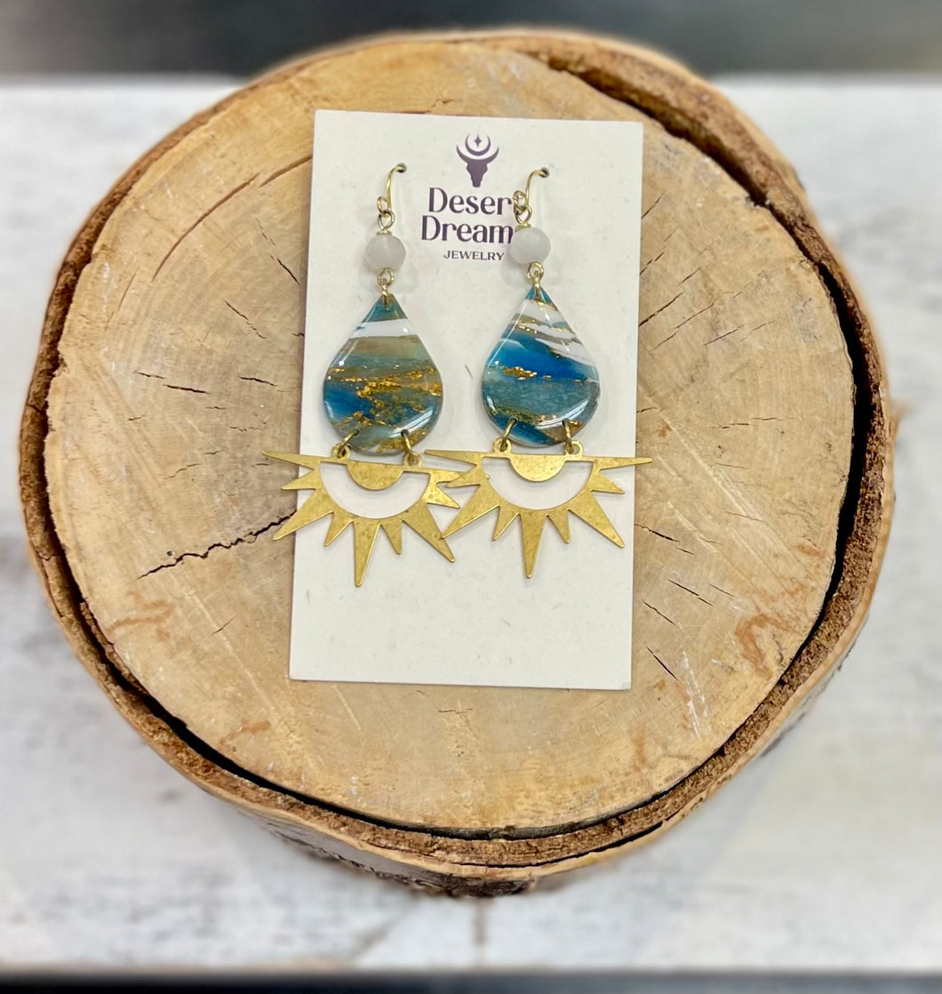Desert Dreams Large Earrings