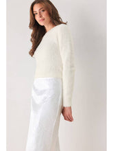 Load image into Gallery viewer, Ivory Fuzzy Sweater
