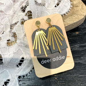 Deer Addie Earrings