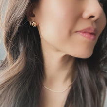 Load image into Gallery viewer, Knot Earrings
