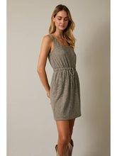 Load image into Gallery viewer, Heather Olive Tank Dress
