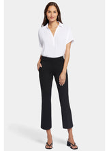 Load image into Gallery viewer, Pull-On Flared Ankle Trouser Pants
