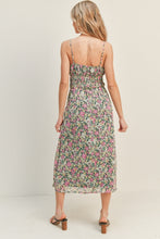 Load image into Gallery viewer, Black Dahlia Floral Maxi
