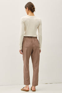 Cocoa Tencel Pants