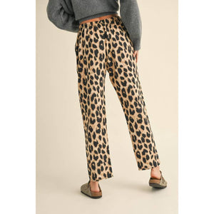 Leopard Pants