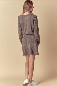 Heather Latte Dress