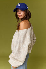 Load image into Gallery viewer, Slouchy Camo Sweatshirt
