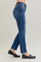 Load image into Gallery viewer, JB Jenny Dark Wash Slim Denim
