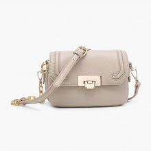Load image into Gallery viewer, Casablanca Greige Snap Crossbody
