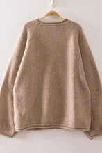 Load image into Gallery viewer, Mocha Mallard Sweater
