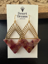 Load image into Gallery viewer, Desert Dreams Large Earrings
