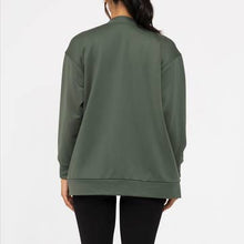 Load image into Gallery viewer, Forest Green Scuba Cardi
