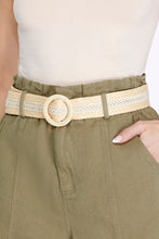 Load image into Gallery viewer, Faded Olive Paperbag Shorts

