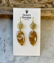 Load image into Gallery viewer, Desert Dreams Large Earrings

