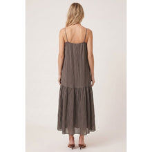 Load image into Gallery viewer, Naked Zebra Navy Ring Detail Dress
