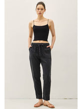 Load image into Gallery viewer, Vintage Black Lara Tencel Pants
