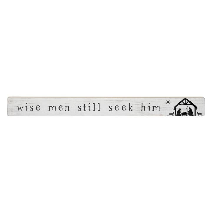 Wise Men Sign