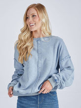 Load image into Gallery viewer, Simply Southern Leona Denim Sweater
