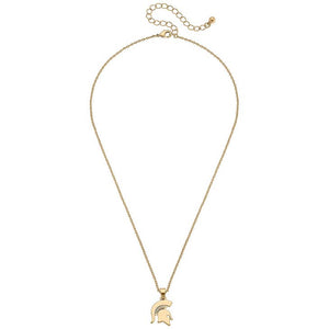 Sparty Gold Necklace
