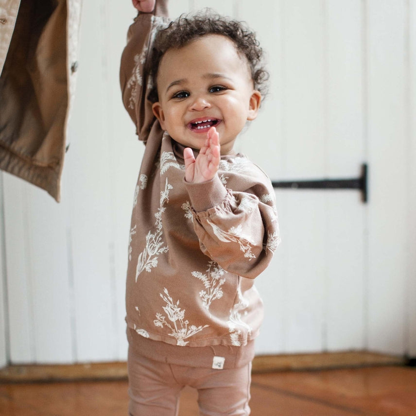 Mocha Wildflower Set - Baby