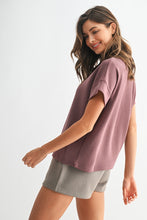 Load image into Gallery viewer, Dusty Rose Modal Tee
