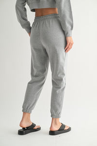Grey Billow Sweats