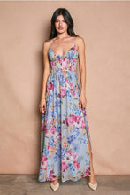Load image into Gallery viewer, Garden Promenade Corset Maxi Dress
