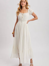 Load image into Gallery viewer, Ivory Boho Maxi Dress
