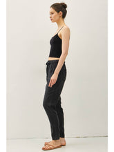 Load image into Gallery viewer, Vintage Black Lara Tencel Pants
