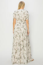 Load image into Gallery viewer, Dusty Sage + Ivory Floral Maxi
