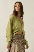 Load image into Gallery viewer, Moss Textured Cardigan
