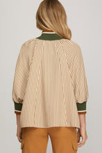 Load image into Gallery viewer, Taupe Zip Pullover
