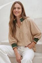 Load image into Gallery viewer, Taupe Zip Pullover
