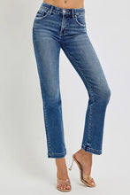 Load image into Gallery viewer, Sara Straight Tummy Control Denim
