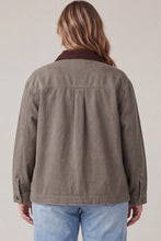 Load image into Gallery viewer, Ash Brown Barn Jacket - Plus
