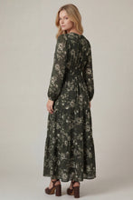 Load image into Gallery viewer, Olive Smock Waist Maxi
