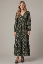 Load image into Gallery viewer, Olive Smock Waist Maxi
