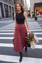 Load image into Gallery viewer, Red Plaid Skirt
