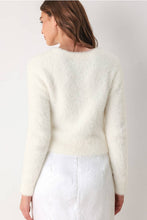 Load image into Gallery viewer, Ivory Fuzzy Sweater
