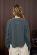 Load image into Gallery viewer, Slate Snap Henley Pullover
