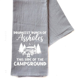 Drunkest Bunch Tea Towel