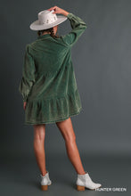 Load image into Gallery viewer, Hunter Washed Corduroy Dress
