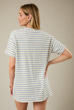 Load image into Gallery viewer, Gilli Sky Blue Textured Top
